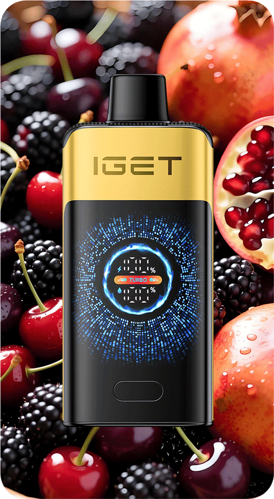 IGET FALCON 25000 Puffs