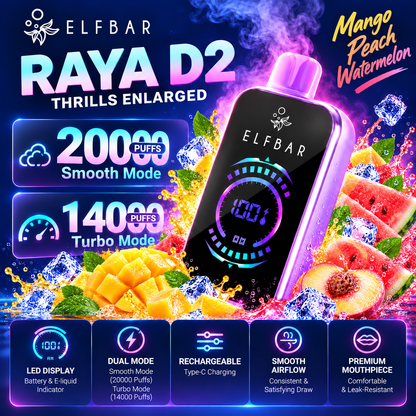 Elf bar Raya d2 20000 Puffs