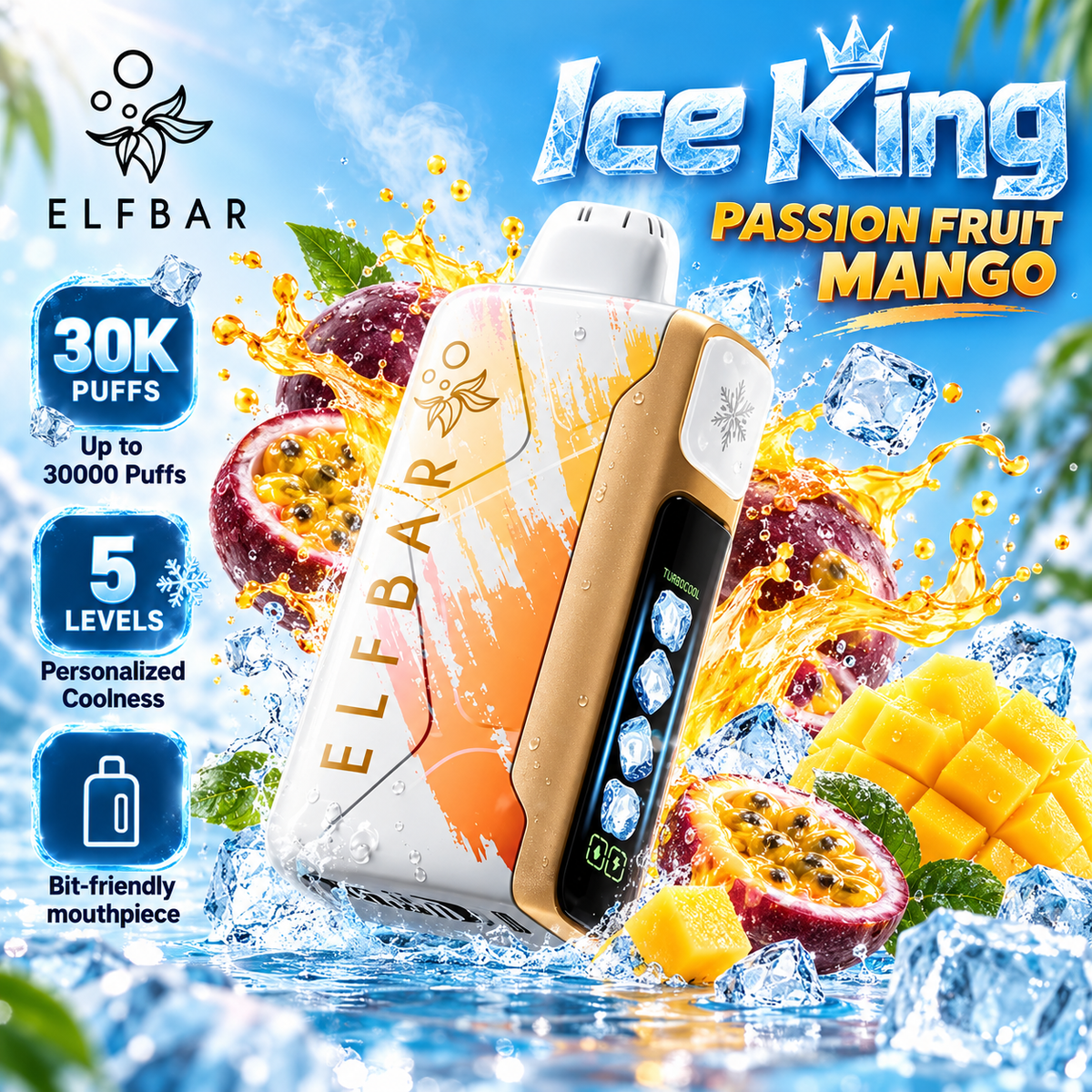 Elf Bar Ice King 30000 Puffs