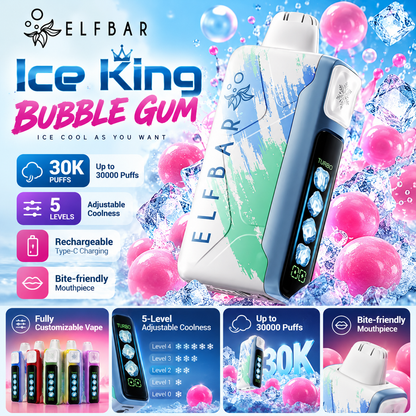 Elf Bar Ice King 30000 Puffs