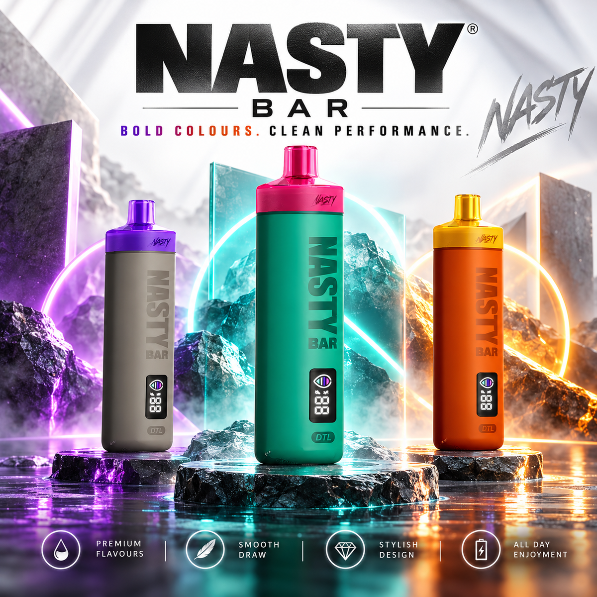 NASTY Bar Hooqa 10000 PUFFS