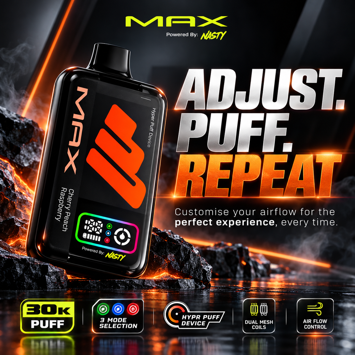 Nasty Max 30K Puffs