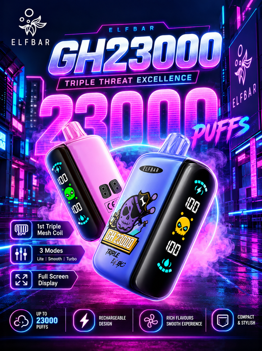 ELFBAR GH 23000 PUFFS