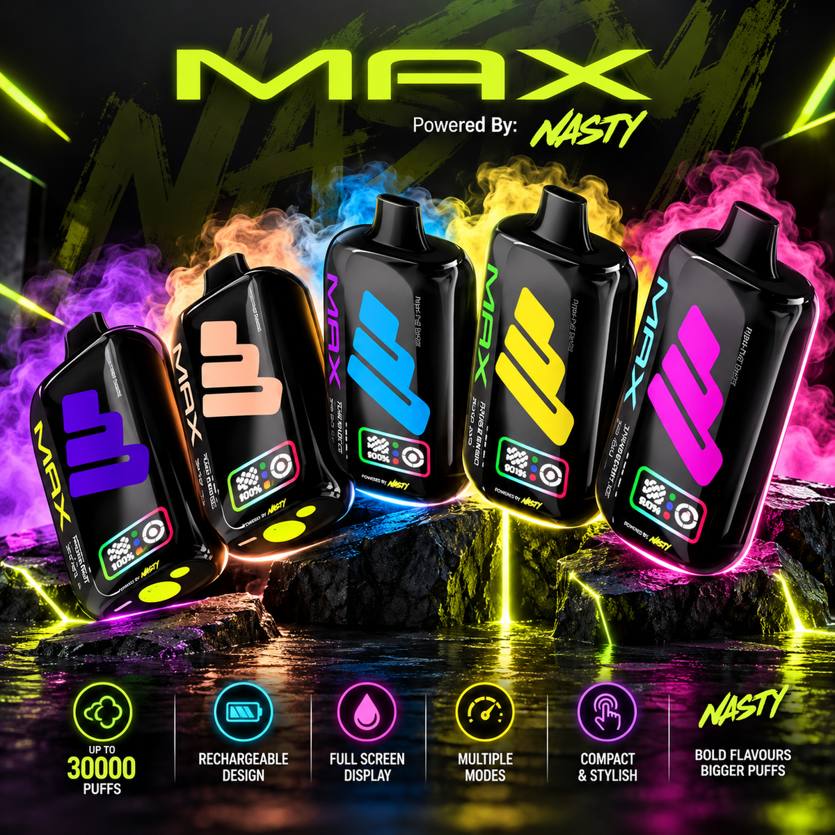 Nasty Max 30K Puffs