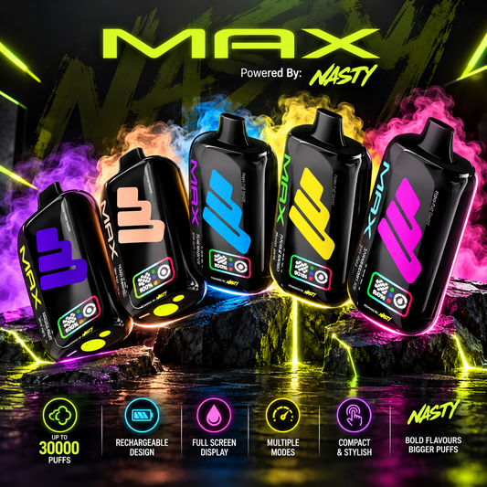 Nasty Max 30K Puffs