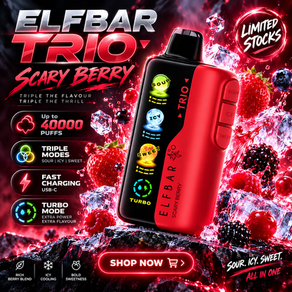 ELFBAR Trio 40K